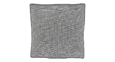 Unique Living Boxkussen Bliss outdoor 42x42x5cm dark grey