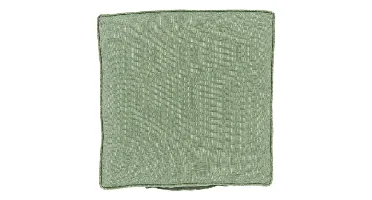 Unique Living Boxkussen Bliss outdoor 42x42x5cm forest green