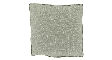 Unique Living Boxkussen Bliss outdoor 42x42x5cm tea green
