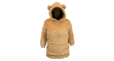 Unique Living hoodie pippa kids 50x70cm latte