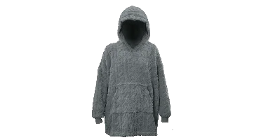 Unique Living hoodie pleun 70x50x87cm dark grey