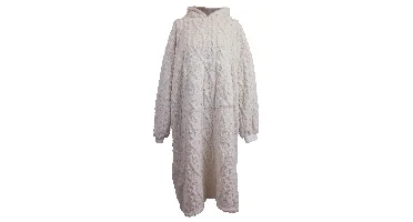 Unique Living hoodie pleun 78x120cm chateau grey