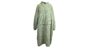 Unique Living hoodie pleun 78x120cm tea green