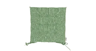 Unique Living Stoelkussen Bliss outdoor 40x40x3cm forest green