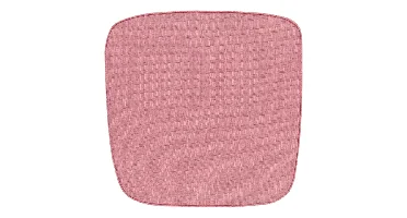 Unique Living Wicker tuinkussen Bliss outdoor 46x47x4cm pink