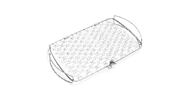 Weber Viskorf groot rvs