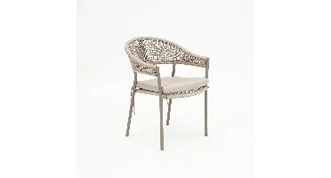 Vita Dining Tuinstoel Bazel - Bruin