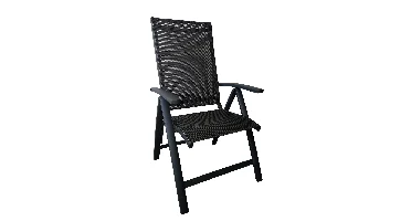 Vita Primero Inklapbare Tuinstoel Graphite