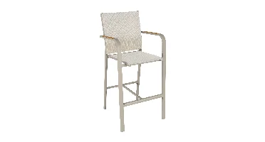 Vita Quenza Barstoel Cream