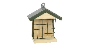 Vogelbescherming Nederland wand voederblokhouder ohio