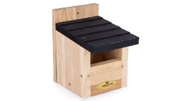 Vogelbescherming Nestkast Viborg Roodborstje 20,3x14x20cm