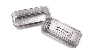 Weber aluminium druipbakje