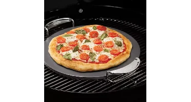 Weber Crafted Pizzasteen geglazuurd