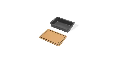 Weber Works snijplank en opvangbak