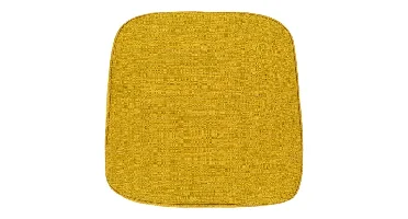 Wickerkussen senna 46x47x4cm geel