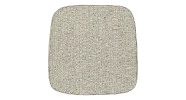 Wickerkussen senna 46x47x4cm zand