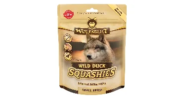 Wolfsblut squashies wild duck small breed 300gr