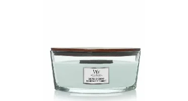 WoodWick Sagewood & Seagrass Ellipse Candle
