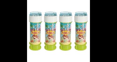 12x stuks kinderspeelgoed bellenblaas 1 stuk