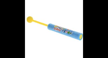 1x Waterpistool van foam met bol 21 cm