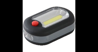 1x Werklamp / zaklamp ovaal COB-LED