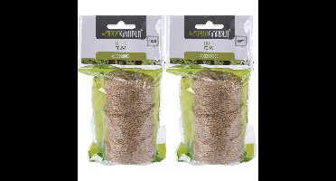 2x Rolletjes touw 75 meter