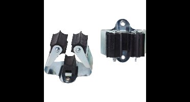 2x stuks gereedschapsklemmen