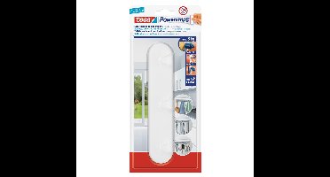 2x tesa powerstrips hakenrek large 3-haaks - klussen - verwijderbare haken