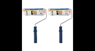 2x Verfroller D 7,5 x B 25 cm