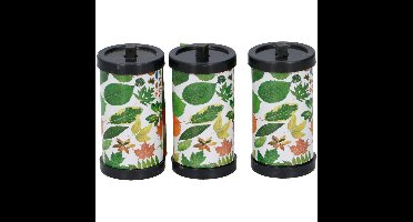 3x insecten Vliegenvangers plakstrips honing 75 cm