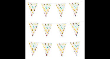 3x Stuks Boland PE vlaggenlijn - 4m - Eenhoorn - Universeel Thema