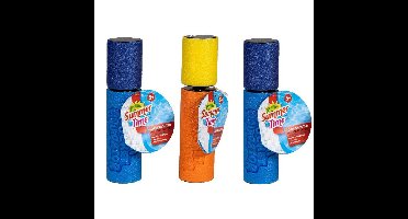 3x Waterpistool spuit van foam 15 cm