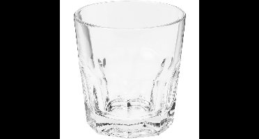 4x Drink water glazen van 250ml