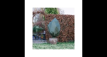 4x Plantenhoes groen 1,5 m x 75 cm anti-vorst bescherming