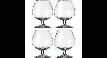 4x Whiskyglazen transparant 800 ml Specials