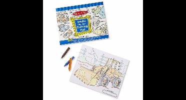 50 pagina jumbo kleurboek voor jongens
