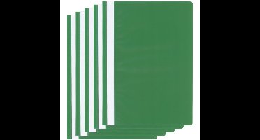 5x Kangaro snelhechter mapjes A4 groen