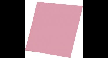 A4 hobby papier - 50x vellen - kleur lichtroze - Knutselen met papier - Knutselpapier