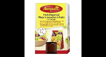 Aeroxon fruitvliegenval 40 ml - Fruitvliegjes vangers - Insectenbestrijding