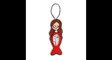 Bad water thermometer - zeemeermin - kunststof - analoog - baby en kind