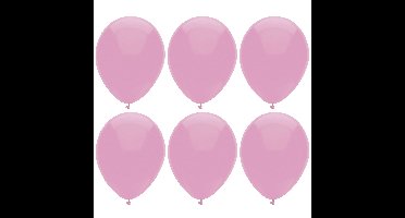 Ballonnen verjaardag/thema feest - 300x stuks - roze - 29 cm