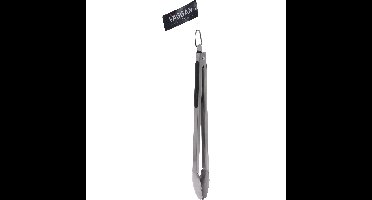 Barbecue tang - 40 cm - RVS - met sluitsysteem - vleestang - BBQ benodigdheden