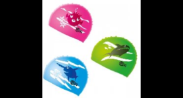 Beco Sealife Badmuts - kinderen - met vissen - zwemles - vakantie