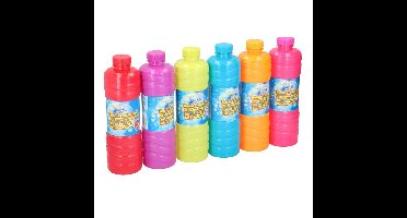 Bellenblaas vloeistof navulling 1 liter - 1000 ml - Bellenblaasmix