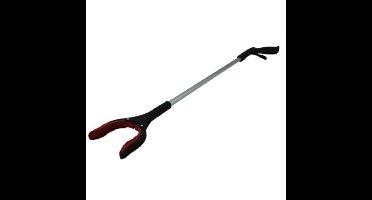 Benson Afvalgrijper - draaibare kop - 82 cm - kunststof - zwart - grijphulp