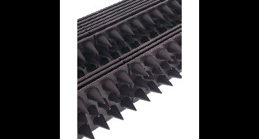 Benson Antiklimstrip - 10x stuks - tegen inbraak / katten / vogels - 4,9 meter