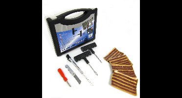 Benson Autobanden reparatie / plak set - 28-delig - op reis of thuis