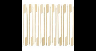 Benson Cocktail/tapas prikkers - 120x - 9 cm - hout - sat? prikkers
