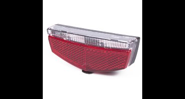 Benson Fiets achterlicht - staartreflector - fietsverlichting - 2x - LED universeel