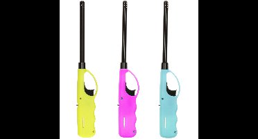 Benson Gasaansteker - 1x - BBQ aanstekers - 27 cm - kinderslot - keuken/ kaarsen